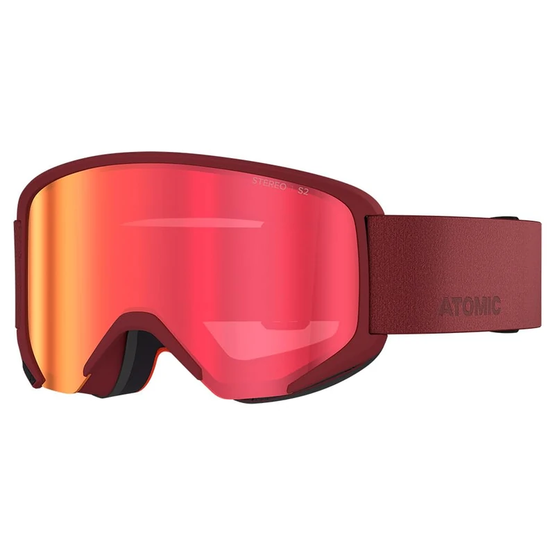 ATOMIC Savor Stereo Ski Goggles I Ski & Snowboard Goggles with Stereo Lens Technology for Clear Vision I Women's & Men's Ski Goggles with Live Fit Frame for Individual Fit