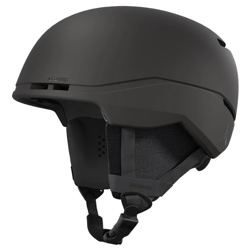 ATOMIC Four AMID Lite Unisex Adult Ski Helmet - All Black, 55-59