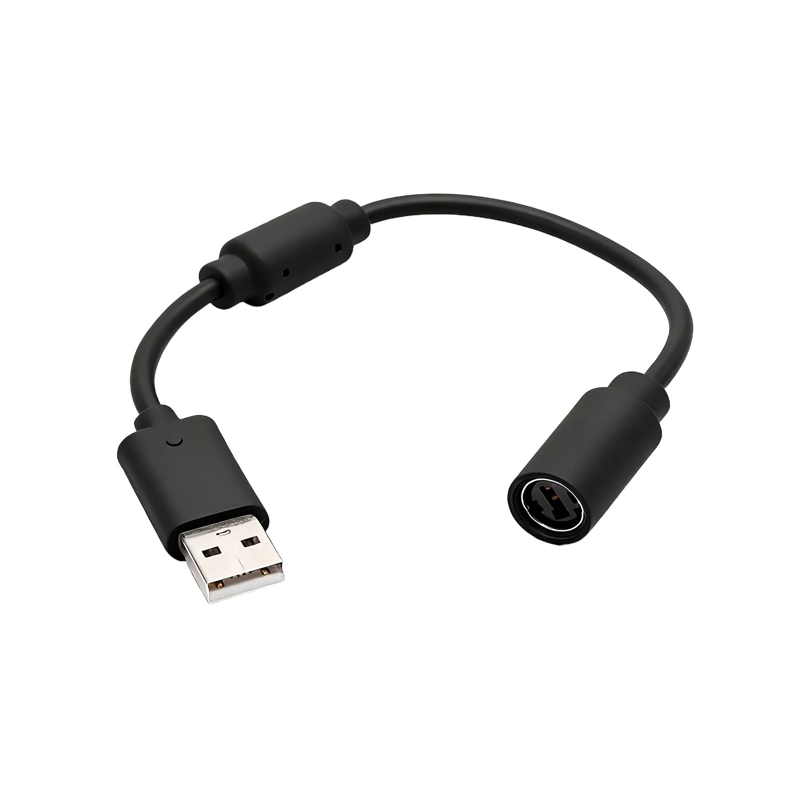 USB Breakaway Cable for Xbox 360, Replacement Adapter for Xbox 360 Controller Compatible with Logitech G920 Steering Wheel, Fast Data Transmission Replacement Accessory for Game Controller