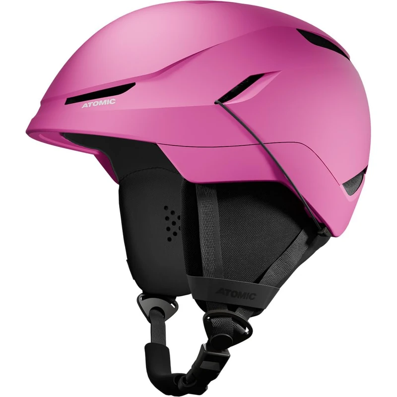 ATOMIC REVENT JR Unisex Adult Ski Helmet, Pink, 51-55