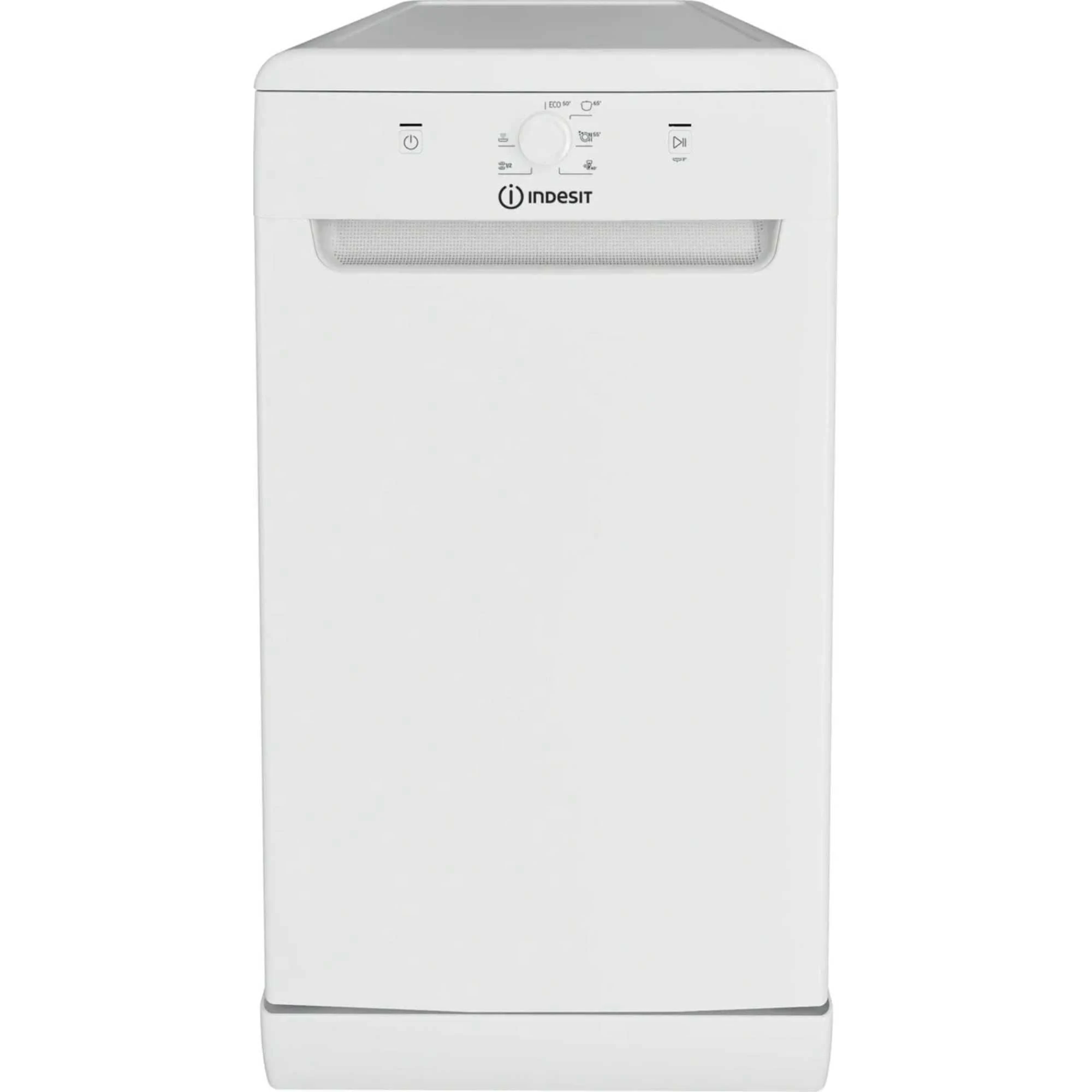 Indesit IN2FE10CS90WUK Slimline 10 Place Settings Dishwasher - White