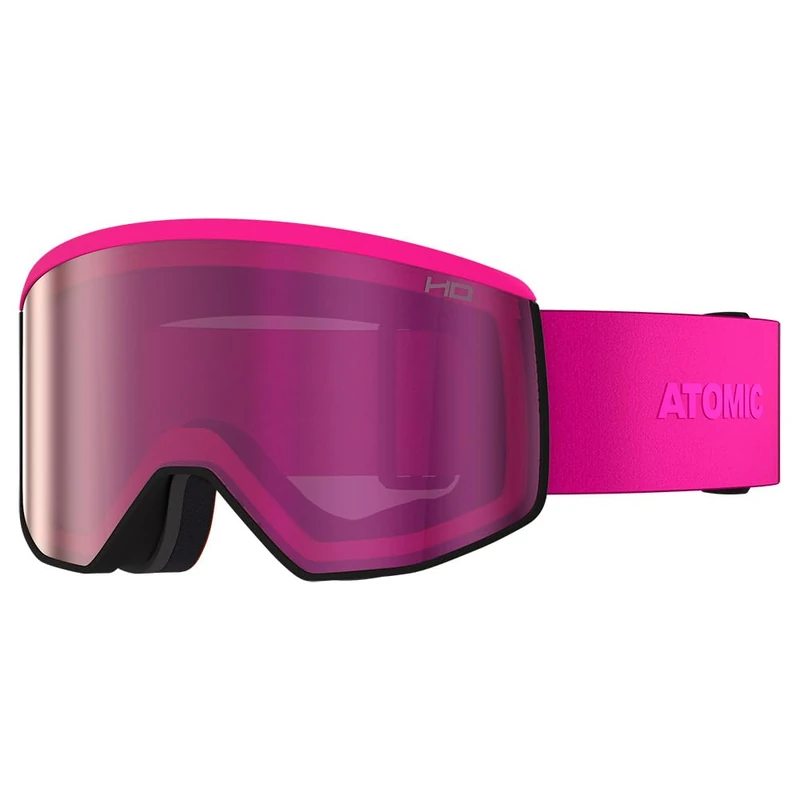 ATOMIC Four Pro M HD Ski Goggles Medium Ski & Snowboard Goggles with HD Lens Technology for Clear Vision Unisex Ski Goggles with Live Fit Frame for Customised Fit