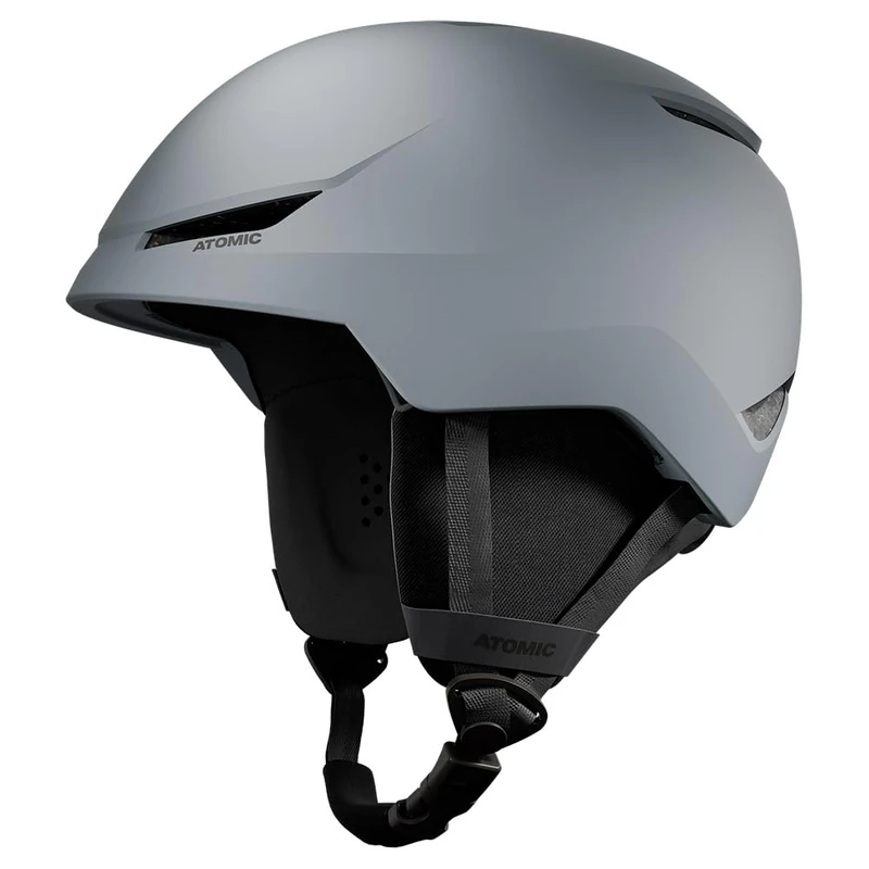 ATOMIC REVENT LITE + Ski Helmet – Blue Grey – Size 51-55 – Snowboard and Ski Helmet with 360° Adjustment System and Active Aircon Ventilation System – Holo Core for Absorption