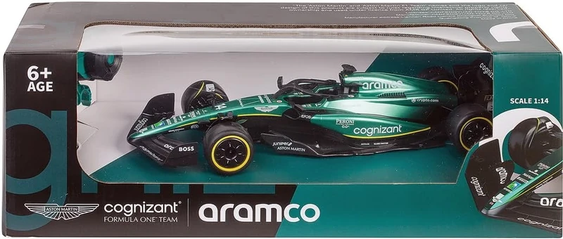 RC F1 Aston Martin Scale 1:14