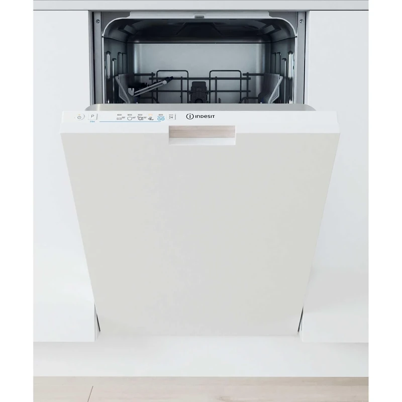Indesit IN2IE10CS80UK Push&Go Slimline Fully Integrated 10 Place Settings Dishwasher