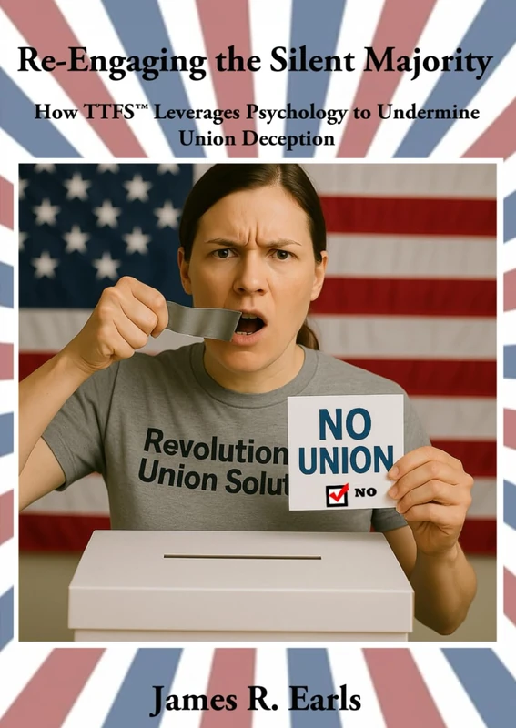 Re-Engaging the Silent Majority: How The Truth and Trust Framework System (TTFS™) Leverages Psychology to Undermine Union Deception - Image 1