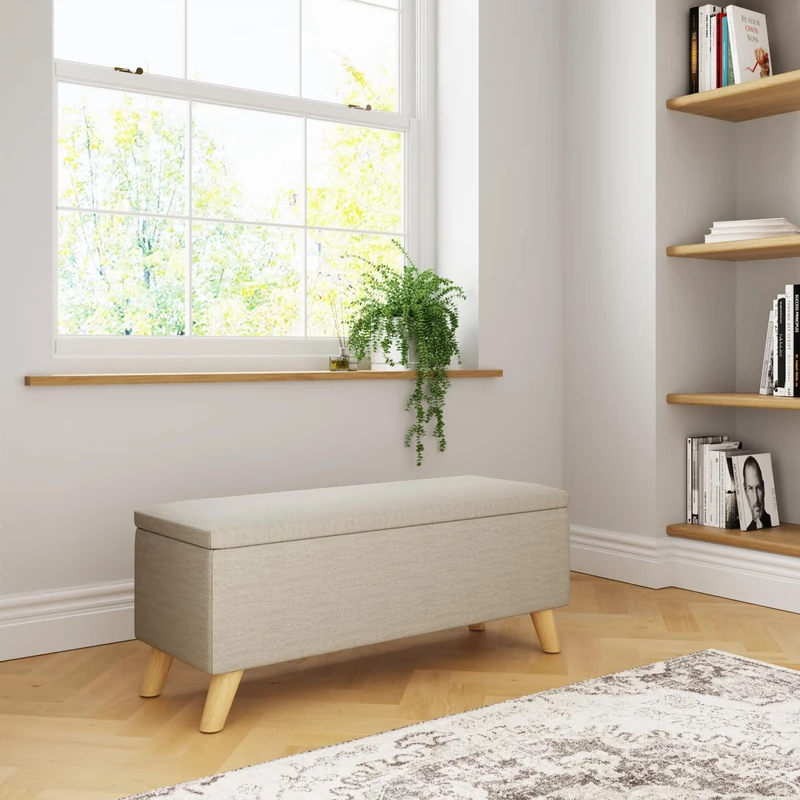 GFW Secreto Ottoman Storage Bench