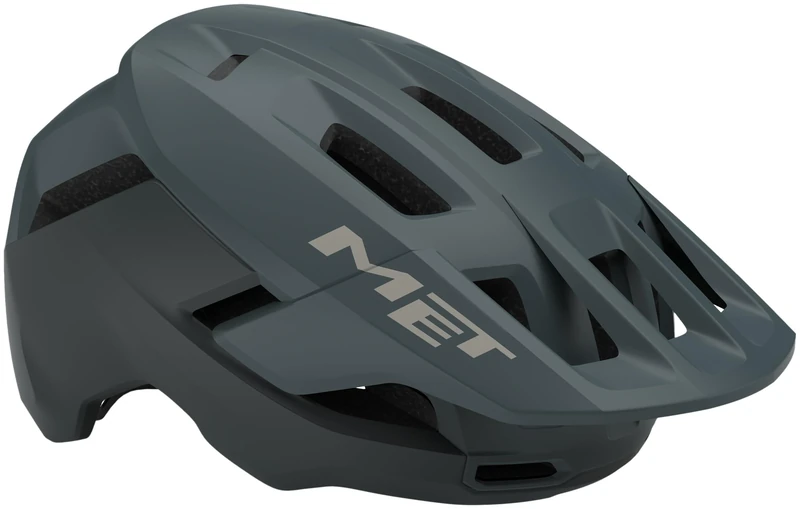 MET Tarrae MIPS MTB Cycling Helmet, Stone Blue Matt, Size 58-61cm