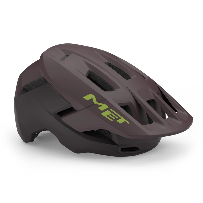MET Tarrae MIPS MTB Cycling Helmet, Mauve Matt, Size 52-56cm