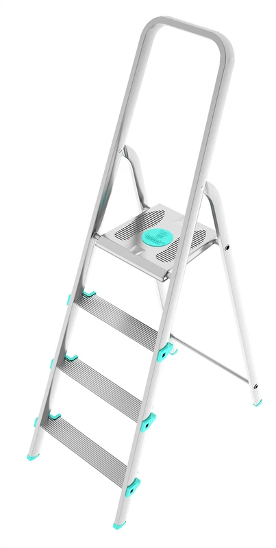 COLOMBO Aluminium 4 Step Ladder