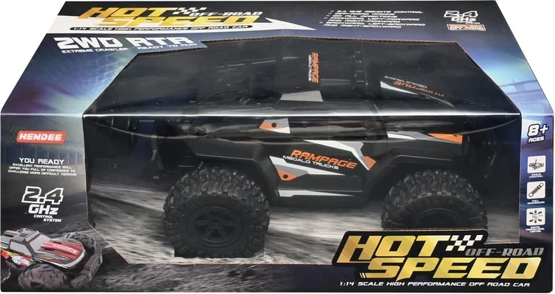 WDK PARTNER RC 4x4 vehicle 1:14 scale