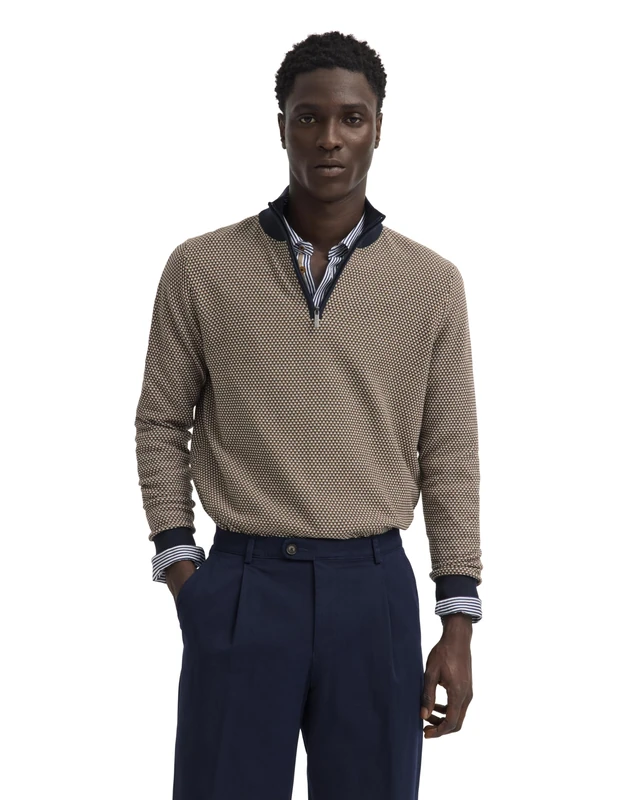 bugatti Men's 7500-15514e Troyer, 390-navy, XXL