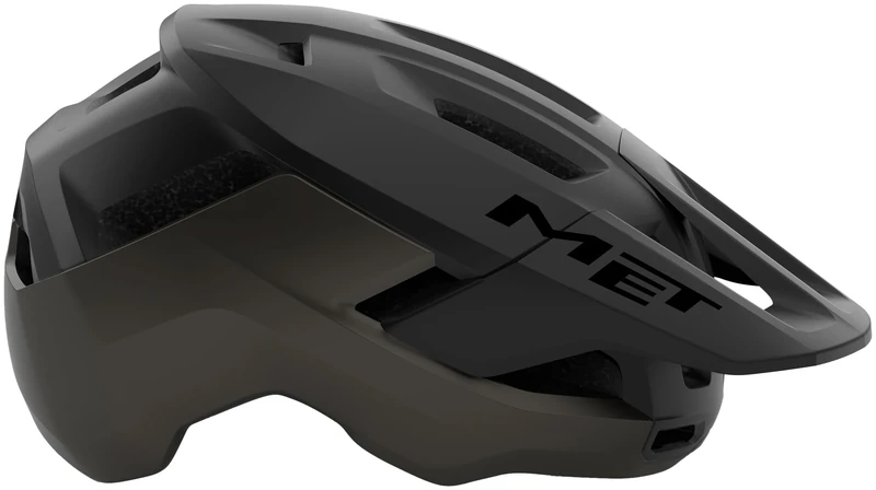 MET Tarrae MIPS MTB Cycling Helmet, Black Matt, Size 52-56cm