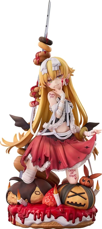 Monogatari Series 1/7 Shinobu Oshino: Trick or Treat Statue 25 cm