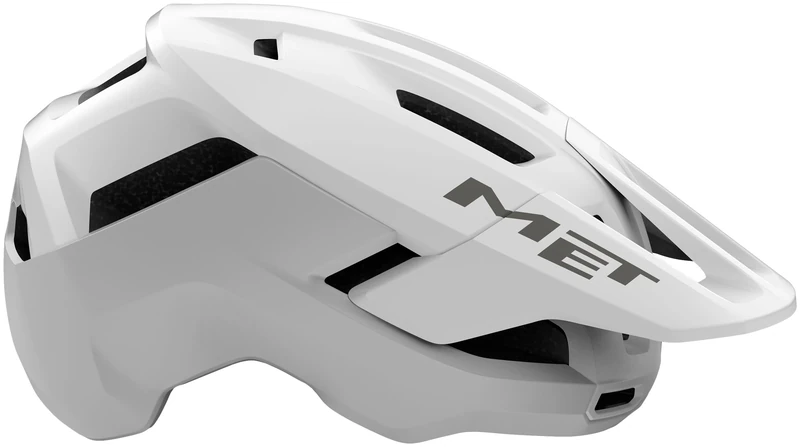 MET Tarrae MIPS MTB Cycling Helmet, White Matt, Size 56-58cm