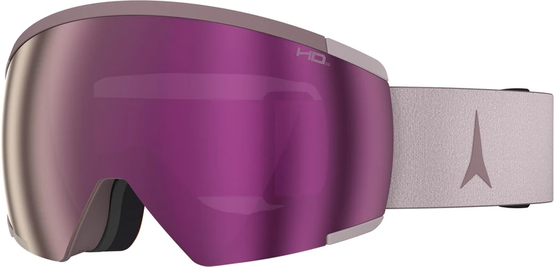 ATOMIC Redster M HD Ski Goggles I Medium Ski & Snowboard Goggles with HD Lens Technology for Clear Vision I Women's & Men's Ski Goggles with Live Fit Frame for Custom Fit