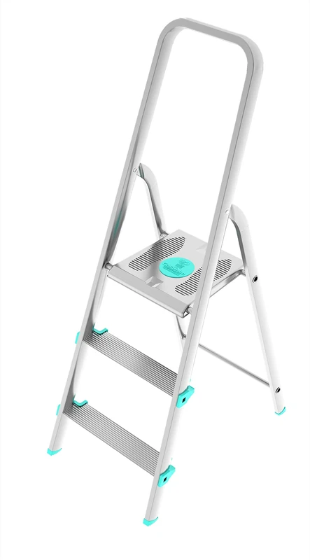 COLOMBO Aluminium 3 Step Ladder