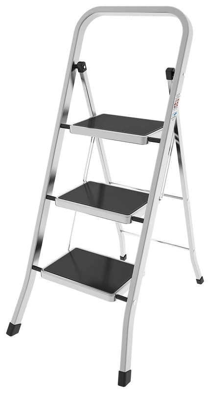COLOMBO Aluminium 3 Step Stool