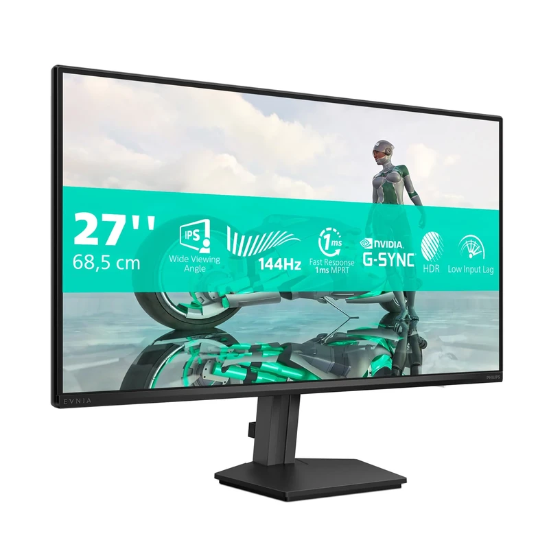 Philips 27M2N3200NF 27" Monitor - 144Hz IPS, 1ms MPRT, HDR10, G-Sync
