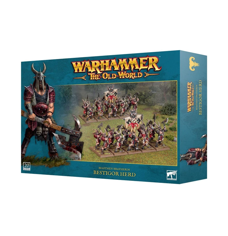 Games Workshop - Warhammer - The Old World - Beastmen Brayherds: Bestigor Herd - Image 1