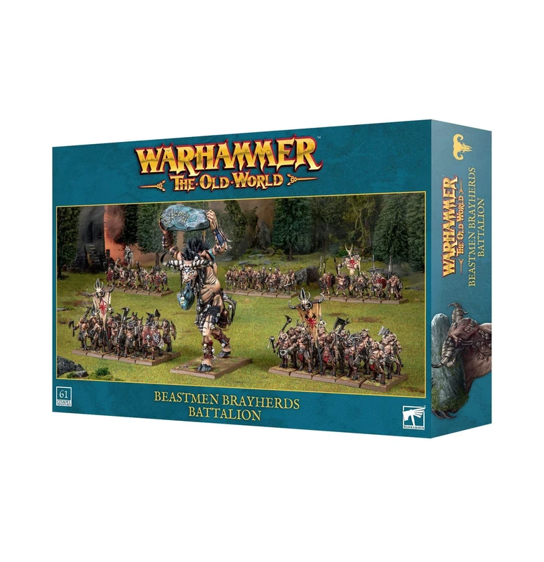 Games Workshop - Warhammer - The Old World - Battalion: Beastmen Brayherds