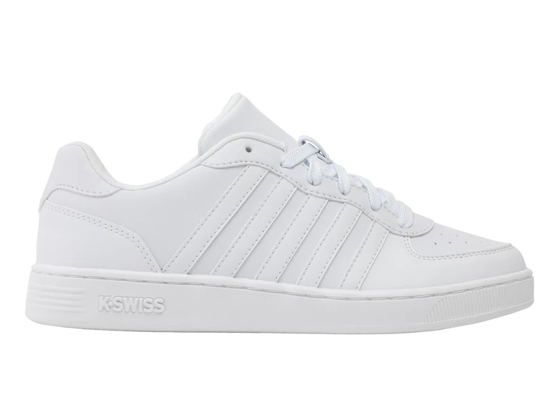 K-Swiss Men's Court Cali Trainers, White/White, 43 EU, White, 9 UK