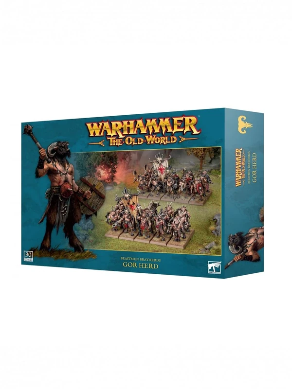 Games Workshop - Warhammer - The Old World - Beastmen Brayherds: Gor Herd