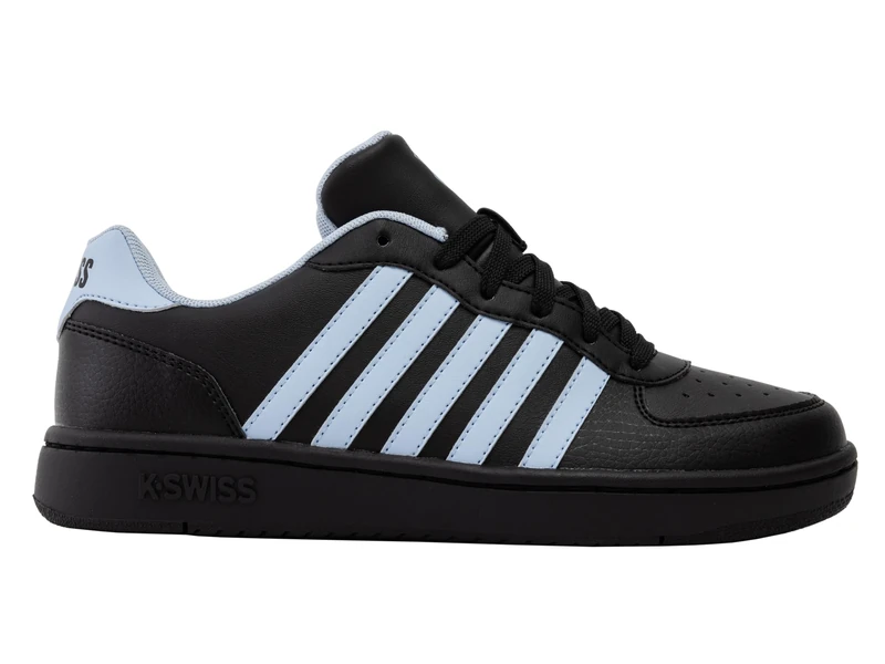 K-Swiss Women's Court Cali Trainers, Black/Skyway, 41 EU, Black Skyway, 7 UK