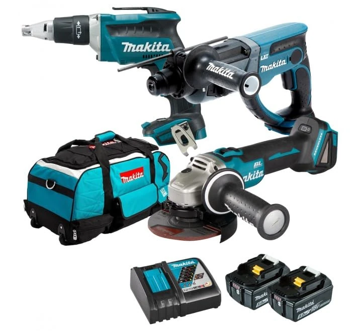 MAKITA DLX3190TX1 - Dry Bowl Combo - Image 1