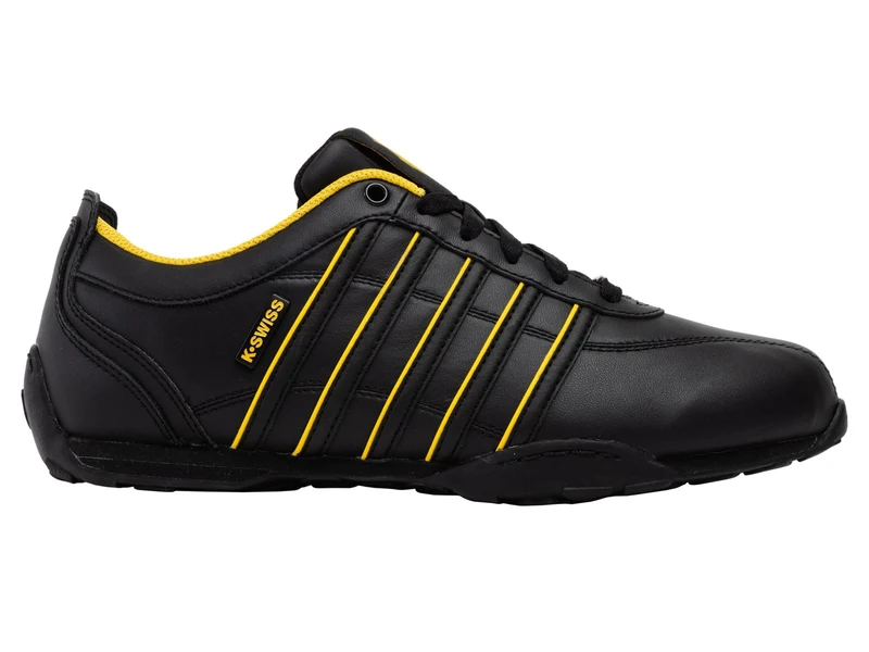 K-Swiss Men's Arvee 1.5 Trainers, Black/Fressia, 47 EU, Black Fressia, 12 UK