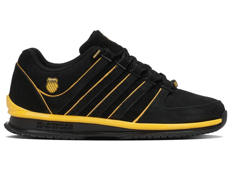 K-Swiss Men's Rinzler Trainers, Black/Fressia, 45 EU, Black Fressia, 10.5 UK