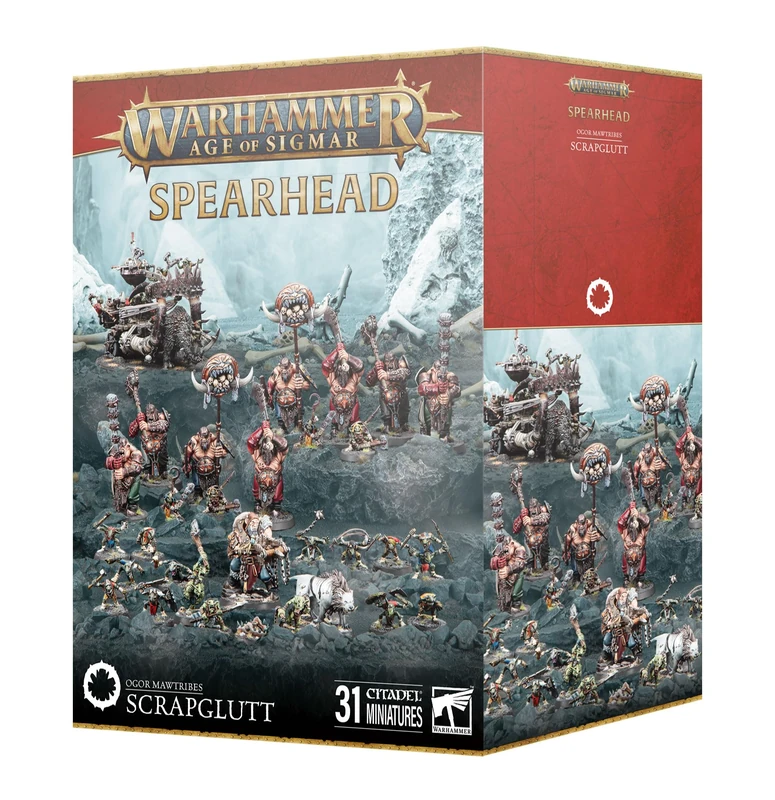 Games Workshop - Warhammer - Age of Sigmar - Spearhead: Ogor Mawtribes - Scrapgutt