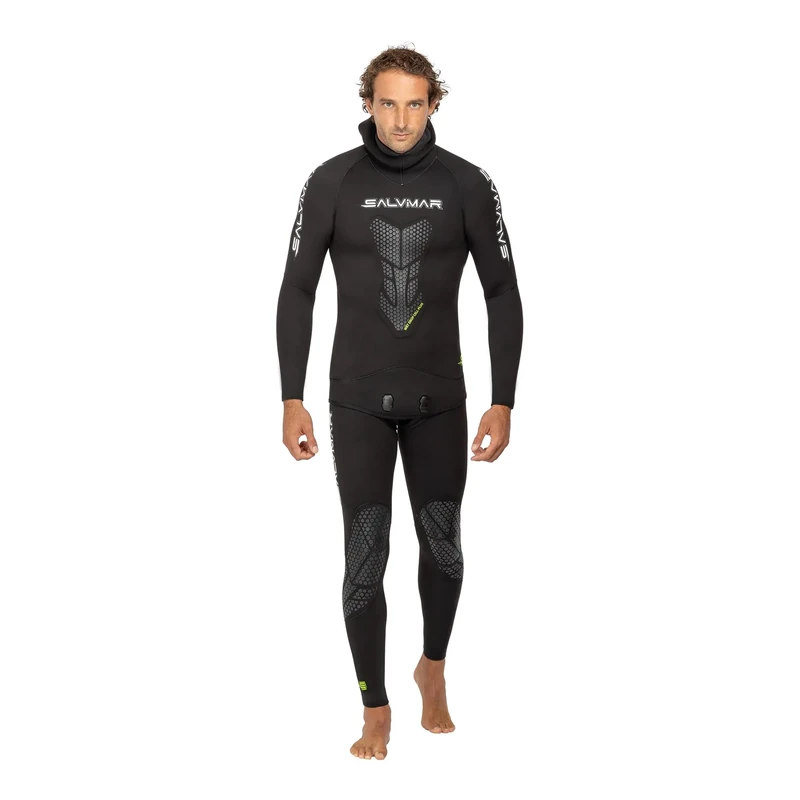 Salvimar WETDROP Cell Plus, Men's Wetsuit, Black, S