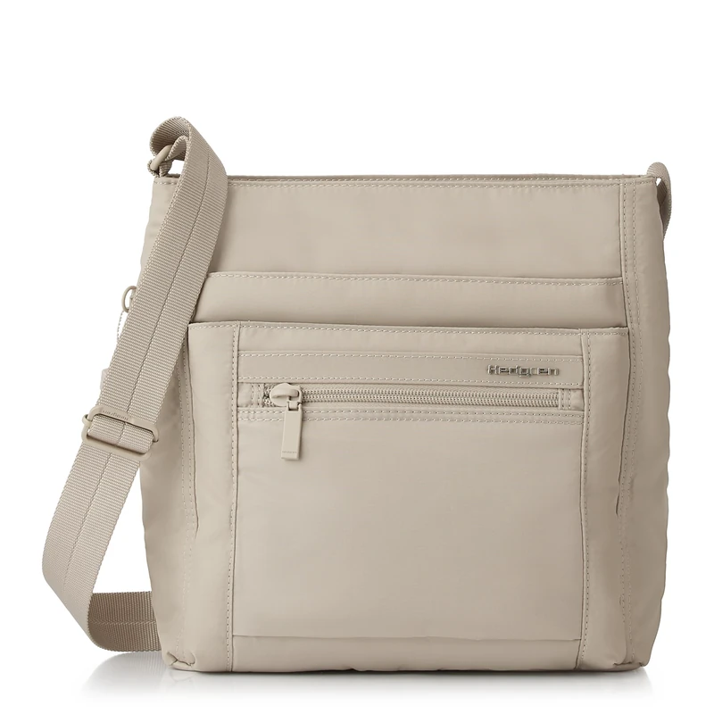 Hedgren ORVA, Crossover + RFID Unisex Adult, Cashmere Beige