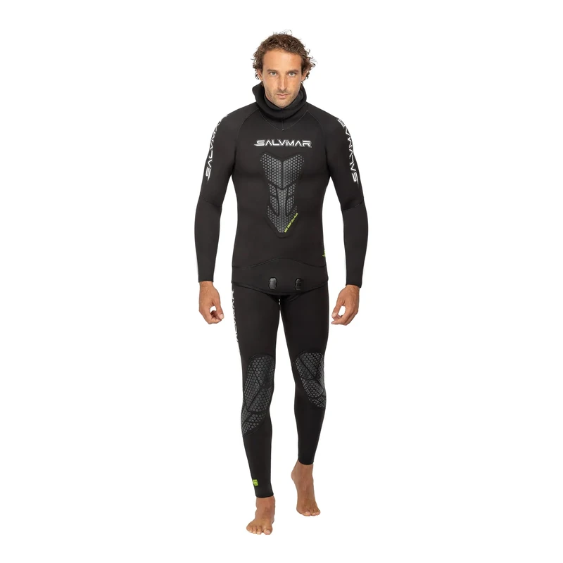 Salvimar WETDROP Cell Plus, Men's Wetsuit, Black, XXL
