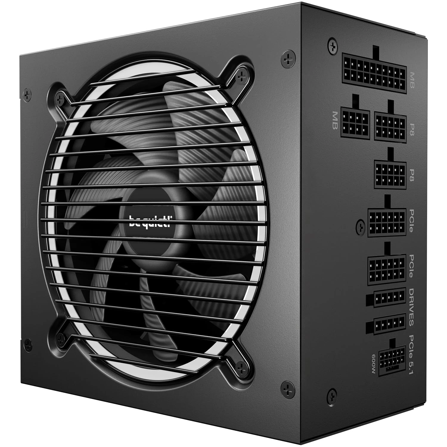 Be Quiet! 750W Pure Power 13 M Psu Fully Modular Semi-Passive Fan 80+ Gold Atx 3