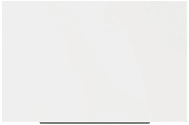 Bi-Office Tile Magnetic Whiteboard, Lacquered Steel Surface, Frameless, 1200 x 900 mm