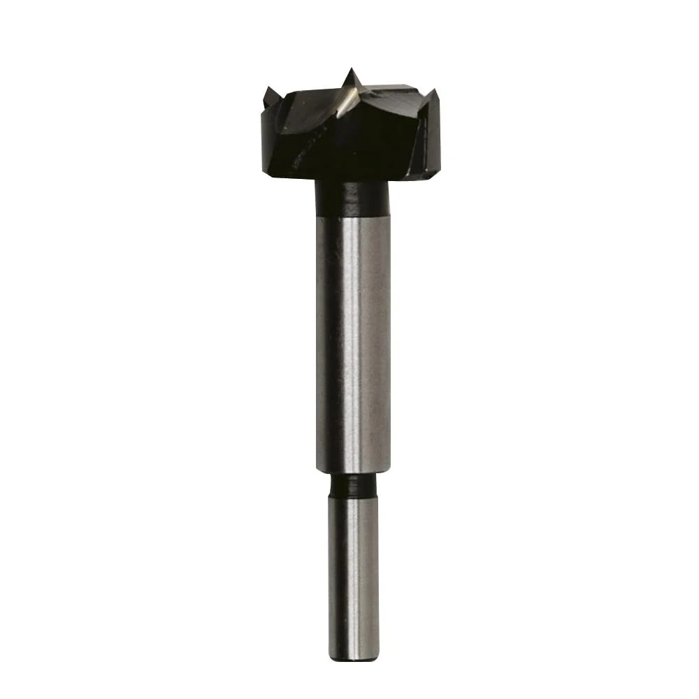 26mm Forstner Drill Bit – Compatible with SARSEN Hinge Pro 350X Hinge Jig - Clean Flat-Bottomed Holes in Wood - Ideal for Concealed Hinges, DIY Cabinets, Carpentry & Joinery - 12mm Shaft
