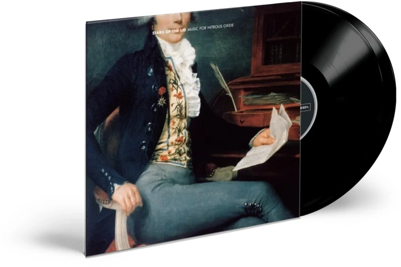Diggers Factory Music for Nitrous Oxide - Stars of the Lid Vinyl