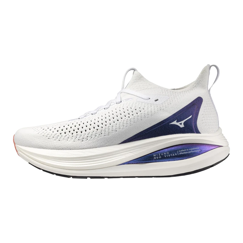 Mizuno Neo Vista 2 Mens Running Shoe, White, 8 UK
