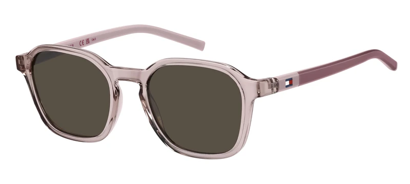 TOMMY HILFIGER KIDS GAFAS MODELO: TH 2245/S C: PINK EYE SIZE: 48 BRIDGE SIZE: 18 / POLARIZED: N - Image 1
