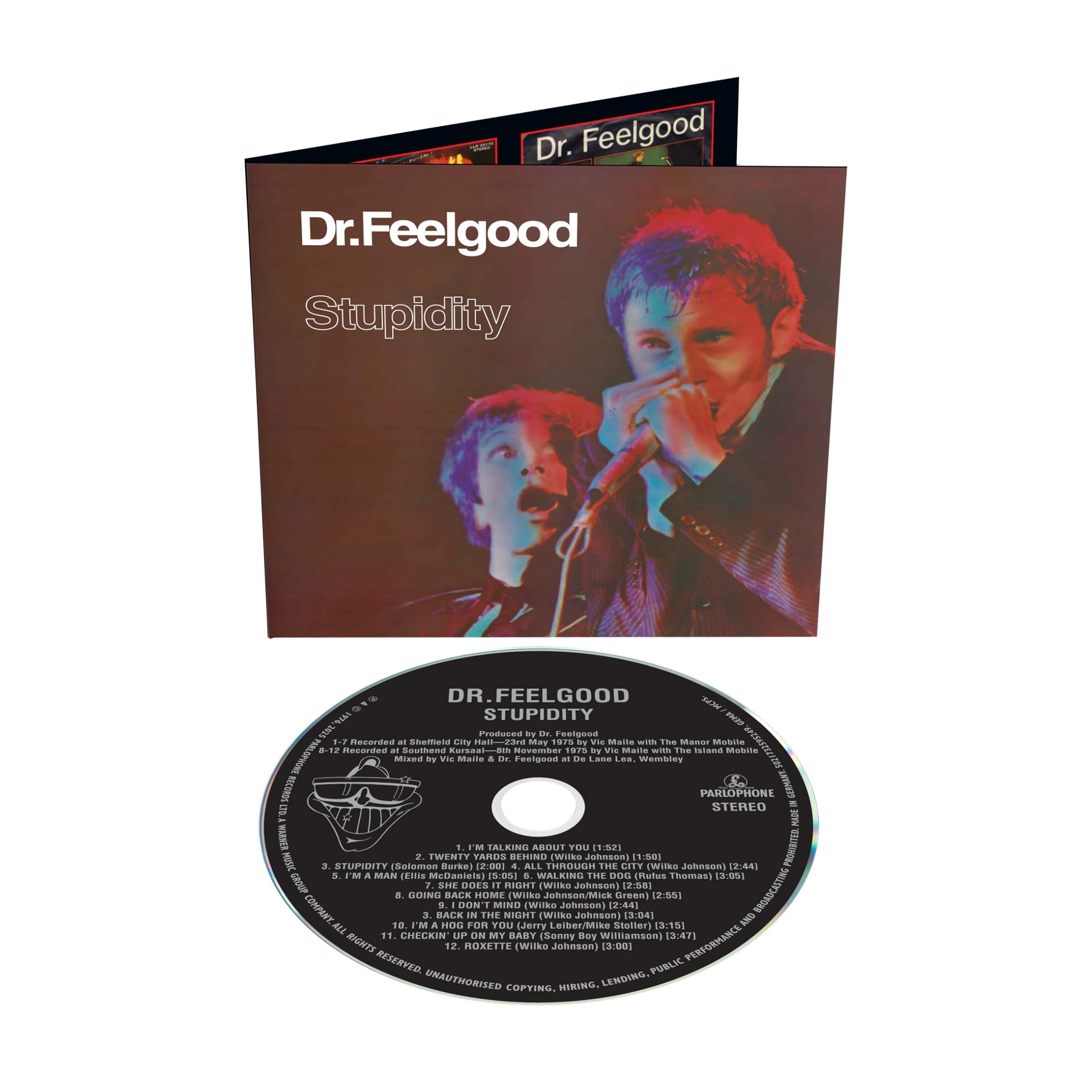 Stupidity (Live) (2025 Remaster)