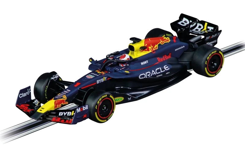 Carrera Evolution 20027802 Red Bull Racing RB20 M.Verstappen, No.1 I 1:32 Scale Slot Car I With Working Rear Lights I Suitable For Ages 8 Years+
