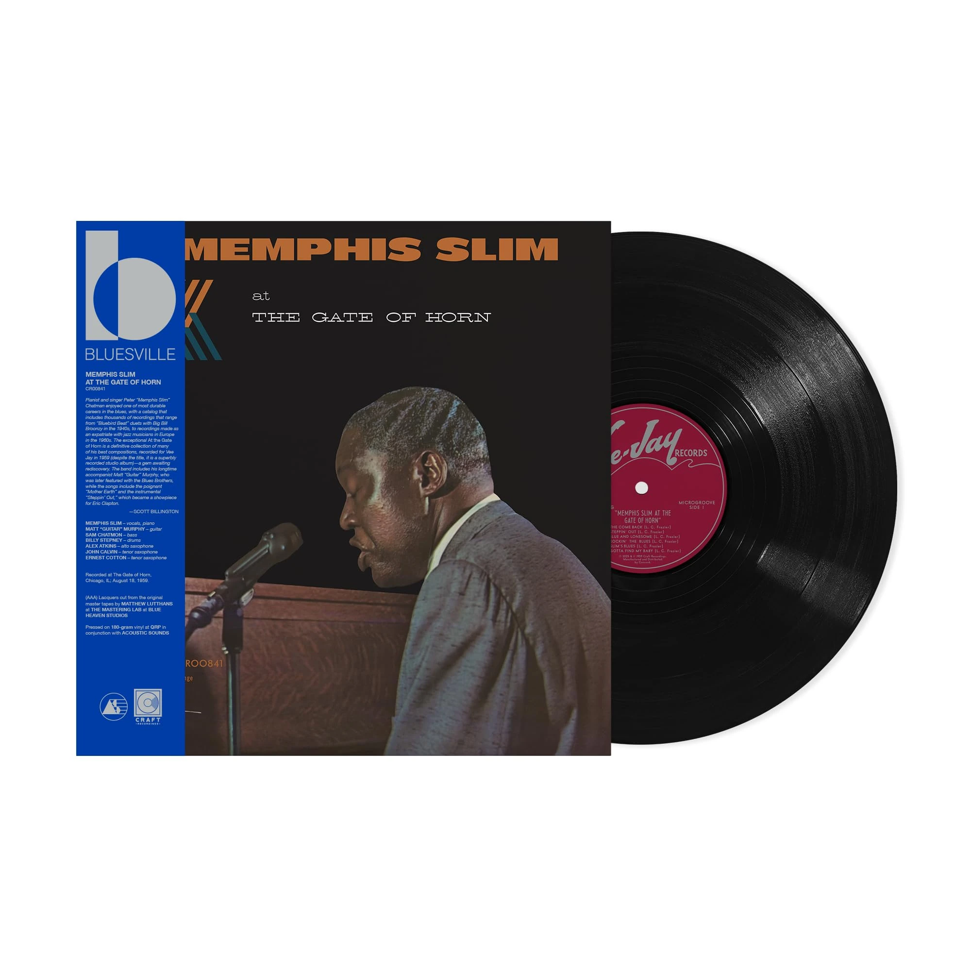 Memphis Slim At The Gate Of Horn [VINYL]
