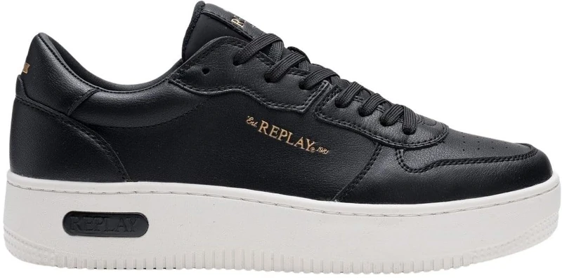 Replay Men's GMZ7P Trainers, 003 Black, 42 EU, 003 Black, 9 UK