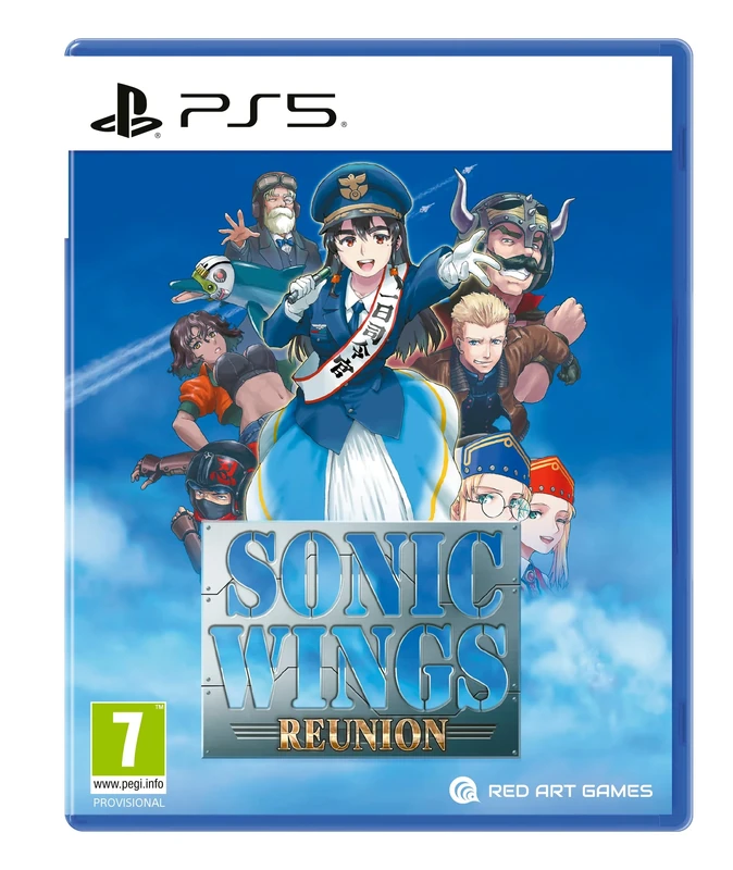 Sonic Wings Reunion (PlayStation 5)