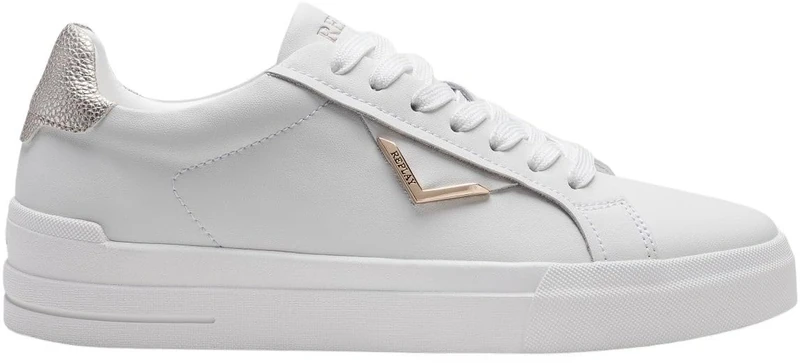 Replay Women's GWZ7S Trainers, 061 White, 37 EU, 061 White, 5 UK