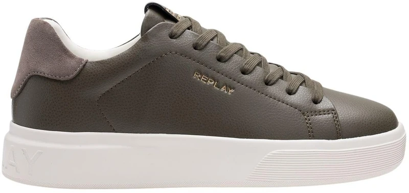Replay Men's Gmz7o Sneaker, 039 Mil Green, 9.5 UK