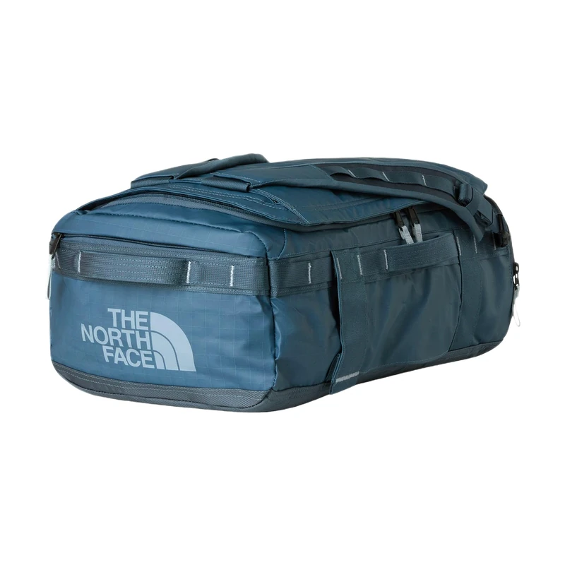 The North Face Unisex Base Camp Voyager 32L Duffel, Granite Grey/Frost Grey