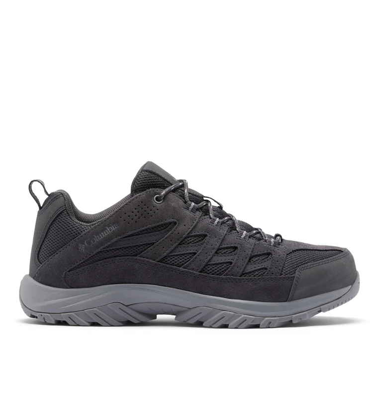 Columbia Men's Crestwood Low Rise Hiking Shoes - Dark Grey - Image 1